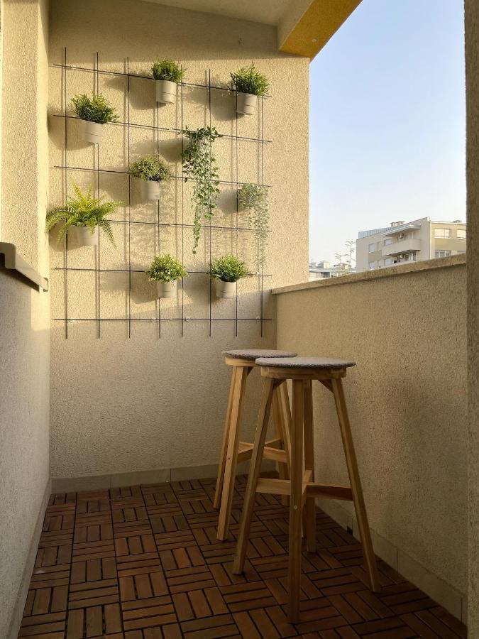 Apartman Welcome To Tresnjevka Zagreb Eksteriør billede